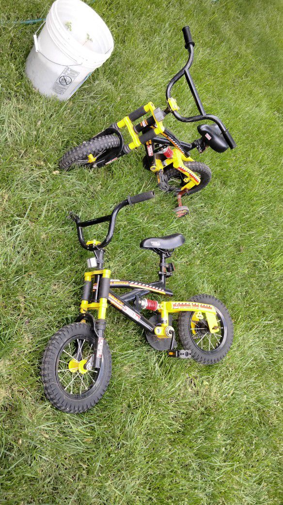 2 Small Bikes For Kids