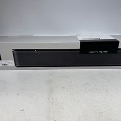 BOSE (contact info removed)  TV Speaker Surround Sound Bluetooth Soundbar. NEW