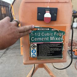 Cement Mixer