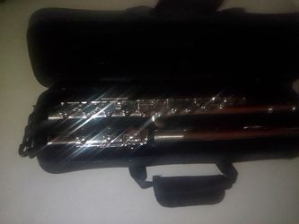 Silver flute
