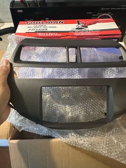 Car Dash Double DIN Radio Trim Bezel Honda accord 08-09