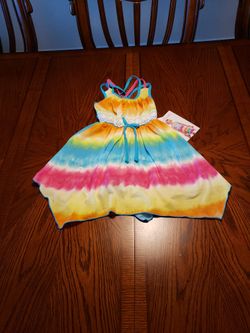 New 3T Girls Sun Dress