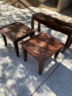 Side tables