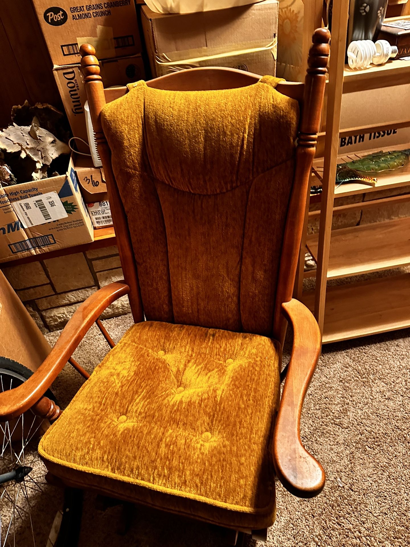 Glider Rocking Chair