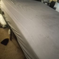 Queen Bed Frame And Mattress
