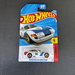 2026 Hot Wheels C Case Ferrari 365 GTB4 Competizione 62/250 White Polo