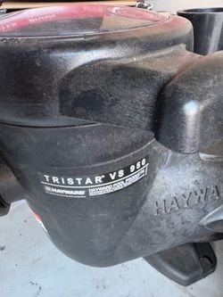 Variable speed pool pump