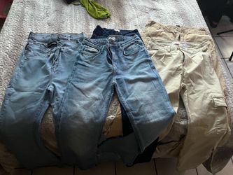 Mixed Lot of Jeans and Pants