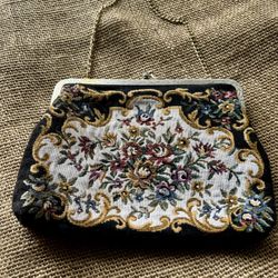 Women’s Vintage Bag, Retro Style 1940 -s