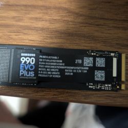 Samsung 990 Evo Plus 