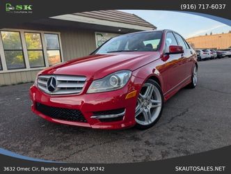 2012 Mercedes-Benz C-Class