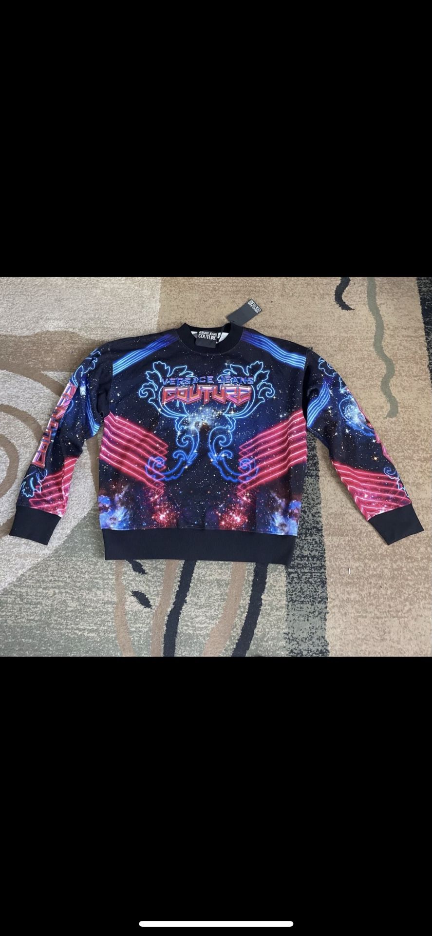 Versace Sweatshirt Size Large