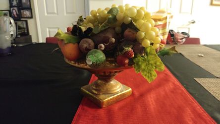 Flower centerpiece