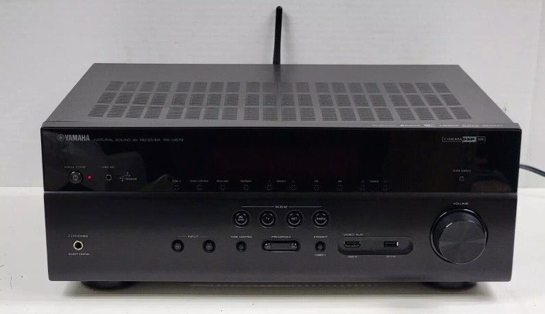 Yamaha RX-V679 7.2 Channel Surround Receiver (Protection Mode) Parts or Repair