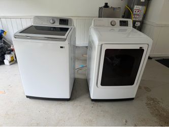 SAMSUNG WASHER & DRYER SET