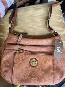 Gianni Bernini Leather Handbag 