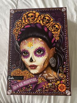 Barbie Día De Muertos 2021