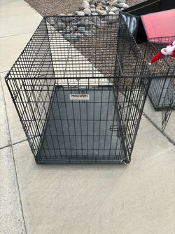 Dog cages