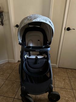 Stroller with car seat