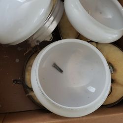 Box Of Ceiling Lights 