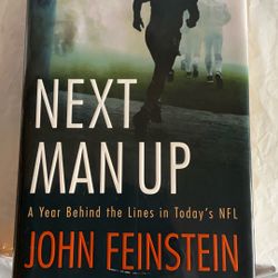 Book New Next Man Up 
