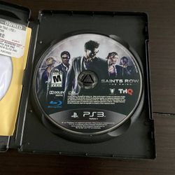 Saints Row The Third - PS3