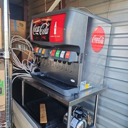 CORNELIUS 30” WIDE 8 DRINK ICE COMBO