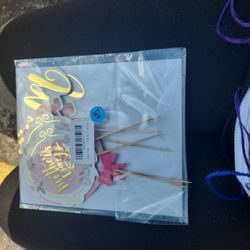 Happy Mothers Day Cake Topper 