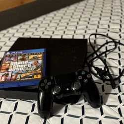 New Ps4 With Gta 5 1TB