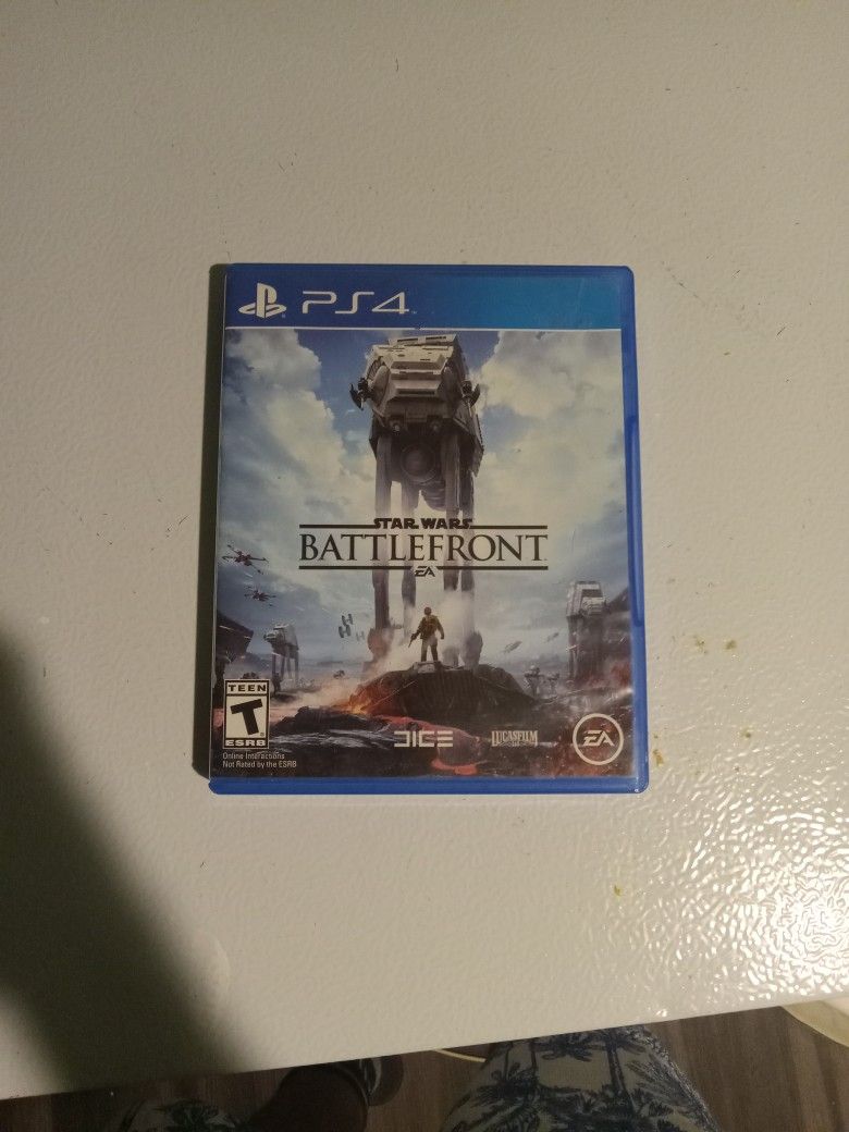 Star Wars BattleFront