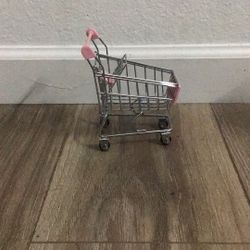 Cute Pink Mini Cart For Kids