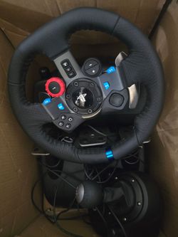 Playstation driving system..