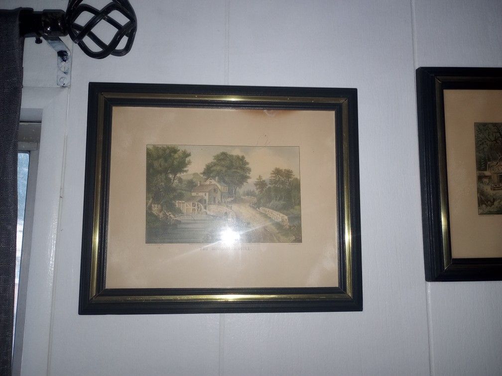 American Homestead Winter Collectibles & Art