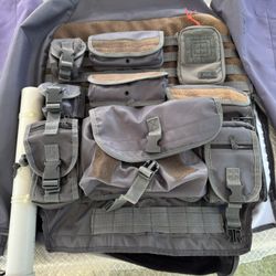 Early 1999 Ford Super Duty Tactical Molle Seat Covers