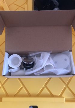 Delta waste drain