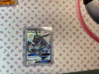 Rayquaza gx shiny 177a/168 pokemon card MP-HP