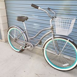 BIKE CRUISER ALLUMINUN TIRE 26 SIZE L LIKE NEW