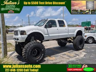 2000 Ford F250 Super Duty Crew Cab