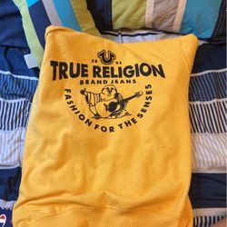 True Religion Hoodie Sz XXL