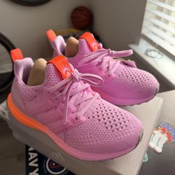 ADIDAS ULTRABOOST 5.0 DNA J 'BLISS LILAC ORANGE