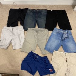 Men’s Pants, Shirts And Shoes 