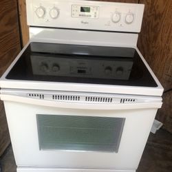 Whirlpool Ceramic Range 