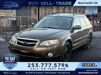 2008 Subaru Outback