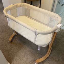 Newborn Baby Bassinet 0-6m