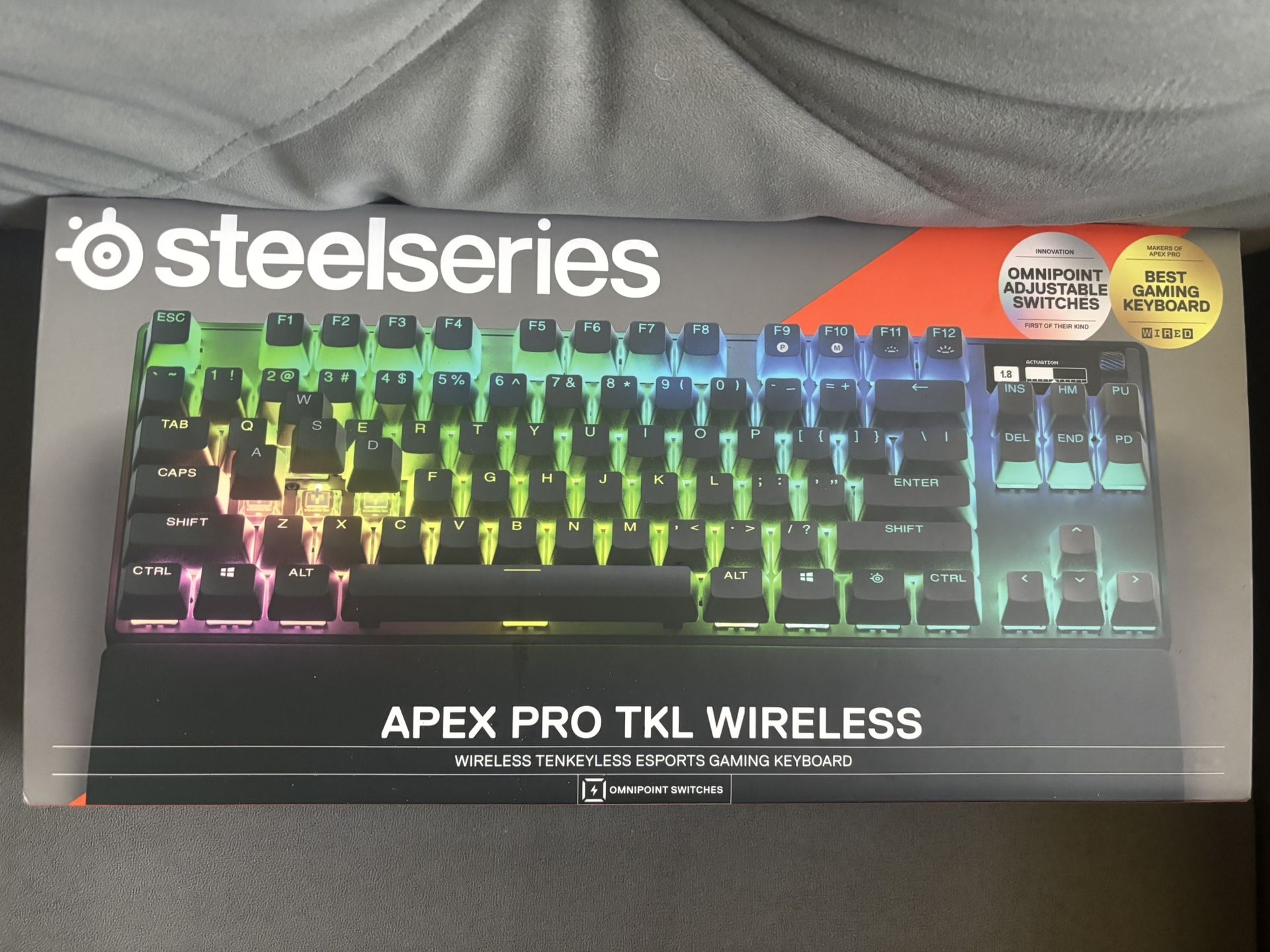 Apex Pro Tkl Wireless Gaming Keyboard