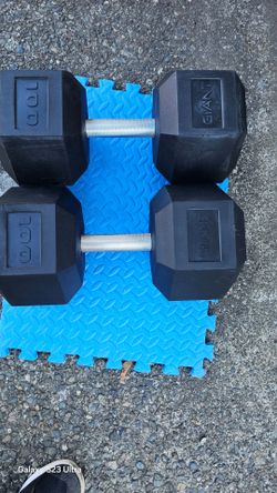 Giant Dumbells Weights