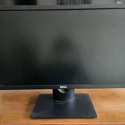 Dell 24” monitor.  No power cord.  