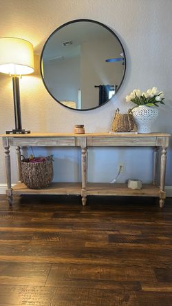 Table console