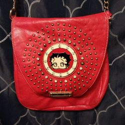 Betty Boop Purse