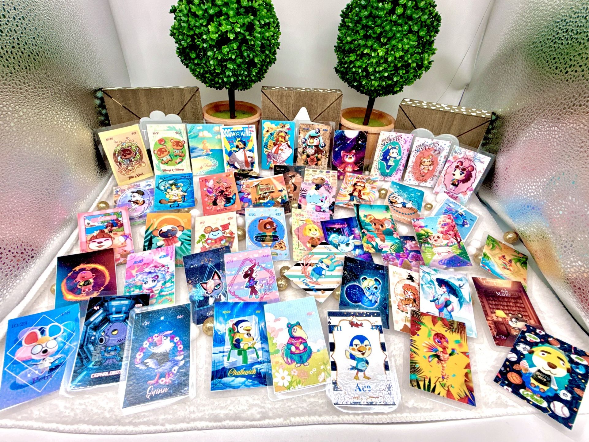 Animal Crossing NFC Amiibos Laminated Version